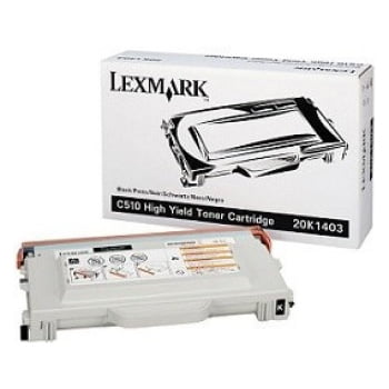 Toner Lexmark 20K1403 črna, original - Kartuse.si