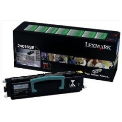Originalni toner za Lexmark 24016SE črna, črn
