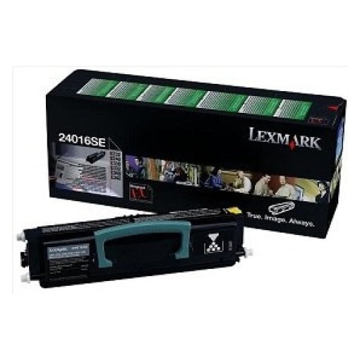 Toner Lexmark 24016SE črna, original - Kartuse.si