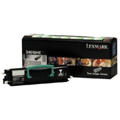Originalni toner za Lexmark 34016HE črna, črn
