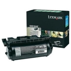 Originalni toner za Lexmark 64016HE črna, črn