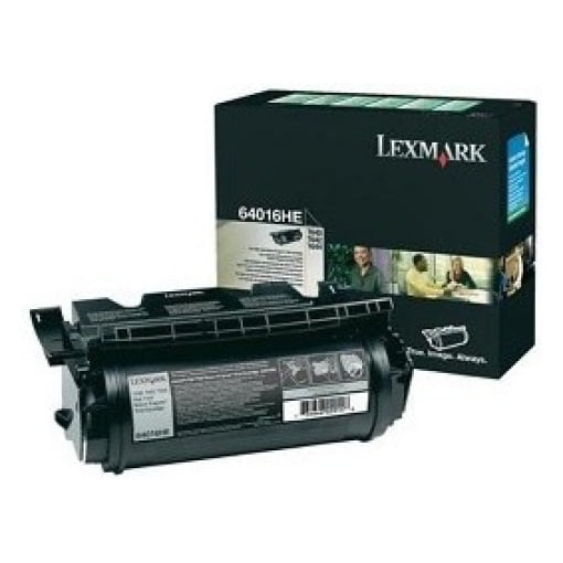 Toner Lexmark 64016HE črna, original - Kartuse.si