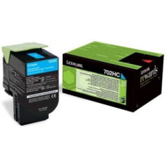 Originalni toner za Lexmark 70C2HC0 modra, moder