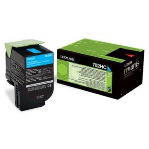 Toner Lexmark 70C2HC0 modra, original - Kartuse.si