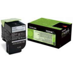 Originalni toner za Lexmark 70C2HK0 črna, črn