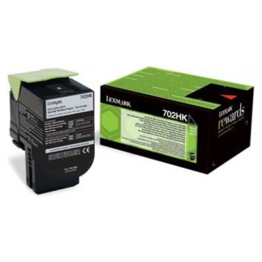 Toner Lexmark 70C2HK0 črna, orginal - Kartuse.si