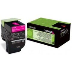 Originalni toner za Lexmark 70C2HM0 škrlatna, škrlaten