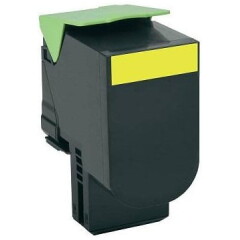 Kompatibilni toner za Lexmark 70C2HY0 rumena, rumen