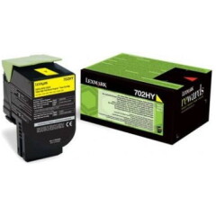 Originalni toner za Lexmark 70C2HY0 rumena, rumen