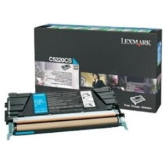 Originalni toner za Lexmark C5220CS, moder