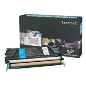 Toner Lexmark C5220CS modra, original - Kartuse.si