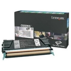 Originalni toner za Lexmark C5220KS, črn