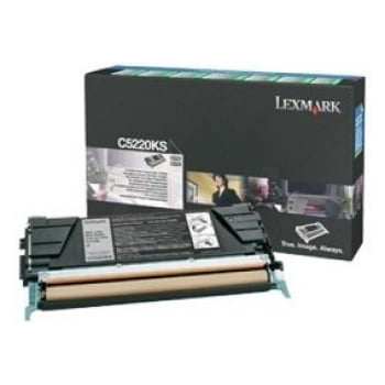 Toner Lexmark C5220KS črna, original - Kartuse.si