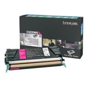 Toner Lexmark C5220MS škrlatna, original - Kartuse.si