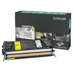 Originalni toner za Lexmark C5220YS, rumen