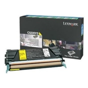 Toner Lexmark C5220YS rumena, original - Kartuse.si