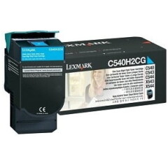 Originalni toner za Lexmark C540H1CG modra, moder