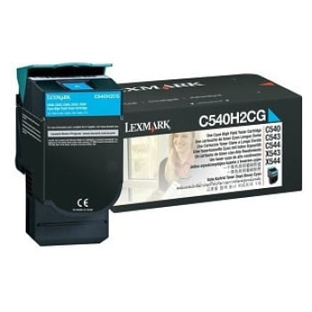 Toner Lexmark C540H1CG modra, original - Kartuse.si