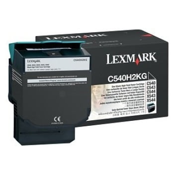 Toner Lexmark C540H1KG črna, original - Kartuse.si