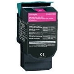 Kompatibilni toner za Lexmark C540H1MG škrlatna, škrlaten