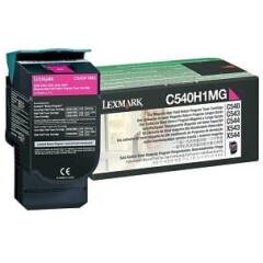 Originalni toner za Lexmark C540H1MG škrlatna, škrlaten