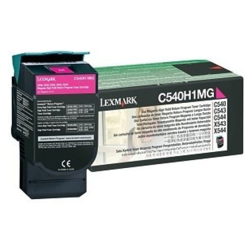 Toner Lexmark C540H1MG škrlatna, original - Kartuse.si