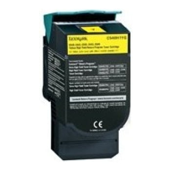 Toner za Lexmark C540H1YG rumena, kompatibilna - Kartuse.si