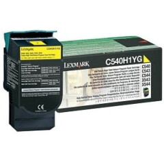 Originalni toner za Lexmark C540H1YG rumena, rumen