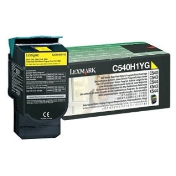 Toner Lexmark C540H1YG rumena, original - Kartuse.si