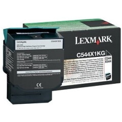 Originalni toner za Lexmark C544X1KG črna, črn