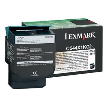 Toner Lexmark C544X1KG črna, original - Kartuse.si