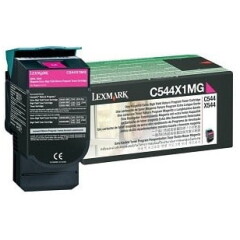 Originalni toner za Lexmark C544X1MG škrlatna, škrlaten