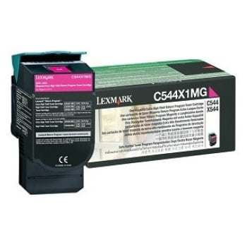 Toner Lexmark C544X1MG škrlatna, original - Kartuse.si