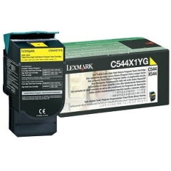 Originalni toner za Lexmark C544X1YG rumena, rumen