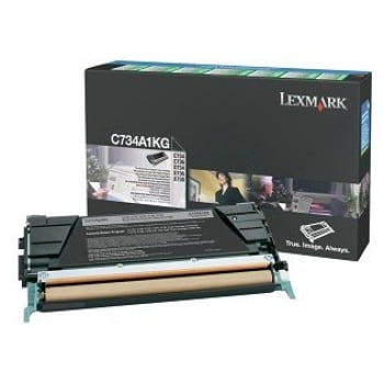 Toner Lexmark C734A1KG črna, original - Kartuse.si