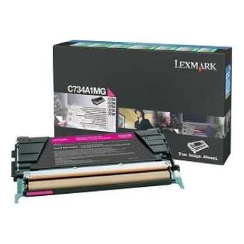 Toner Lexmark C734A1MG škrlatna, original - Kartuse.si