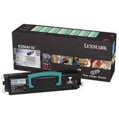 Originalni toner za Lexmark E250A11E črna, črn