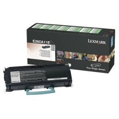Originalni toner za Lexmark E260A11E črna, črn