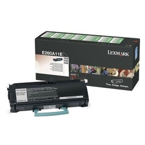 Toner Lexmark E260A11E črna, original - Kartuse.si