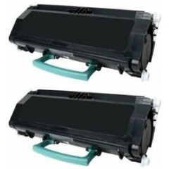Kompatibilni toner za Lexmark E260A11E dvojno pakiranje, črn