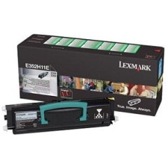 Originalni toner za Lexmark E352H11E črna, črn