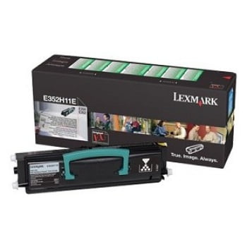 Toner Lexmark E352H11E črna, original - Kartuse.si