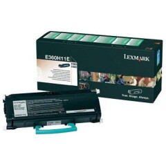 Originalni toner za Lexmark E360H11E črna, črn
