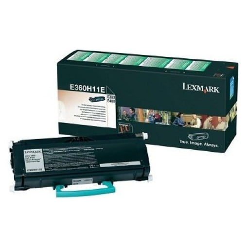 Toner Lexmark E360H11E črna, original - Kartuse.si