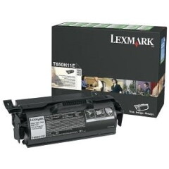 Originalni toner za Lexmark T650H11E črna, črn