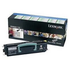 Originalni toner za Lexmark X203A11G črna, črn