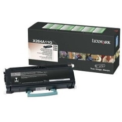 Originalni toner za Lexmark X264A11G črna, črn