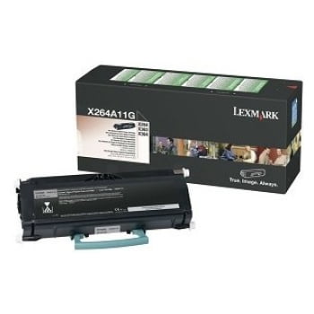 Toner Lexmark X264A11G črna, original - Kartuse.si