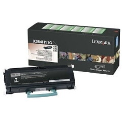 Originalni toner za Lexmark X264H11G črna, črn