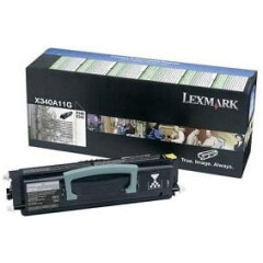 Originalni toner za Lexmark X340A11G črna, črn